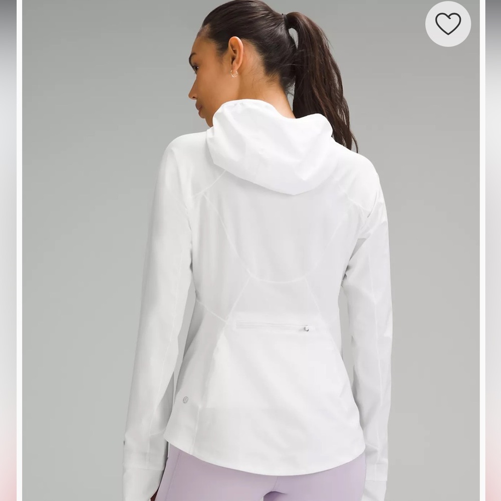 lululemon athletica White Lightweight Full-Zip Jacket - Picture 7 of 9
